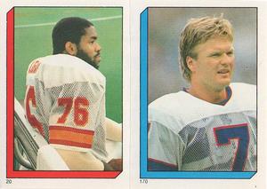 1986 Topps Football Stickers 1-285 You Pick! - Picture 21 of 174