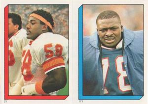 1986 Topps Football Stickers 1-285 You Pick! - Picture 22 of 174
