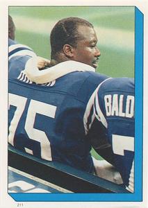 1986 Topps Football Stickers 1-285 You Pick! - Picture 158 of 174