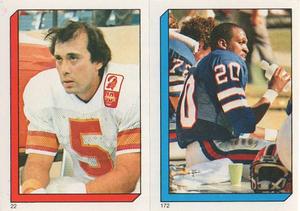 1986 Topps Football Stickers 1-285 You Pick! - Picture 23 of 174