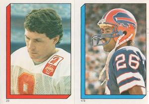 1986 Topps Football Stickers 1-285 You Pick! - Picture 24 of 174