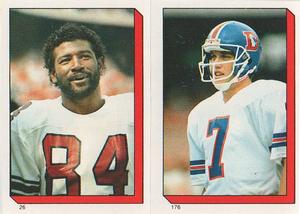 1986 Topps Football Stickers 1-285 You Pick! - Picture 27 of 174