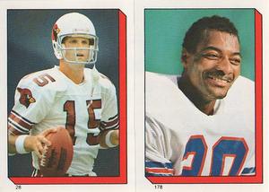 1986 Topps Football Stickers 1-285 You Pick! - Picture 29 of 174