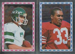 1986 Topps Football Stickers 1-285 You Pick! - Picture 174 of 174