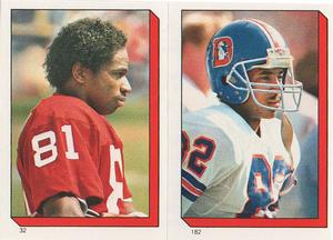 1986 Topps Football Stickers 1-285 You Pick! - Picture 33 of 174