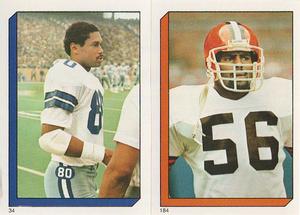 1986 Topps Football Stickers 1-285 You Pick! - Picture 35 of 174