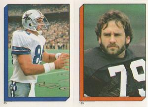 1986 Topps Football Stickers 1-285 You Pick! - Picture 36 of 174
