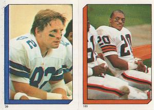 1986 Topps Football Stickers 1-285 You Pick! - Picture 40 of 174