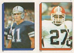 1986 Topps Football Stickers 1-285 You Pick! - Picture 41 of 174