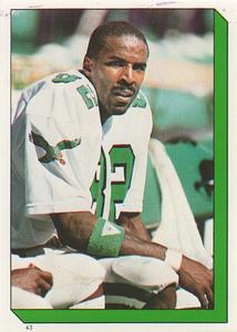 1986 Topps Football Stickers 1-285 You Pick! - Picture 44 of 174