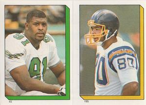 1986 Topps Football Stickers 1-285 You Pick! - Picture 46 of 174