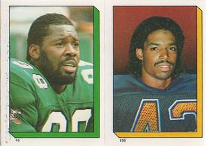 1986 Topps Football Stickers 1-285 You Pick! - Picture 47 of 174