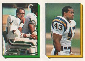 1986 Topps Football Stickers 1-285 You Pick! - Picture 51 of 174