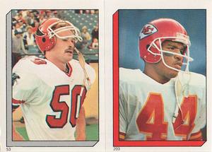 1986 Topps Football Stickers 1-285 You Pick! - Picture 54 of 174