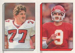 1986 Topps Football Stickers 1-285 You Pick! - Picture 57 of 174