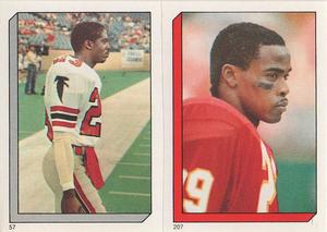 1986 Topps Football Stickers 1-285 You Pick! - Picture 58 of 174