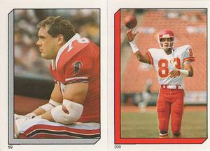 1986 Topps Football Stickers 1-285 You Pick! - Picture 60 of 174