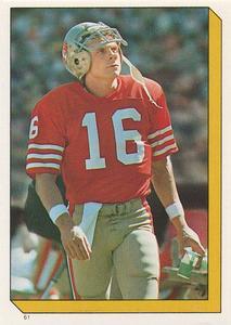 1986 Topps Football Stickers 1-285 You Pick! - Picture 62 of 174