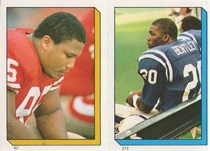 1986 Topps Football Stickers 1-285 You Pick! - Picture 63 of 174