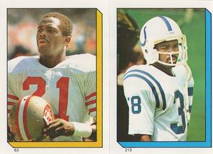 1986 Topps Football Stickers 1-285 You Pick! - Picture 64 of 174