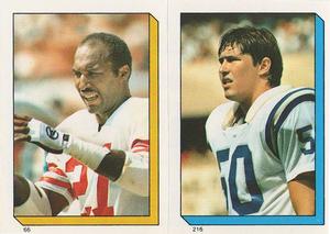 1986 Topps Football Stickers 1-285 You Pick! - Picture 67 of 174