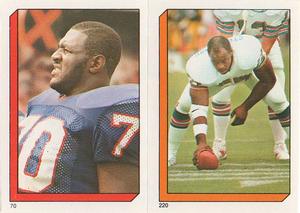1986 Topps Football Stickers 1-285 You Pick! - Picture 71 of 174