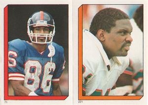1986 Topps Football Stickers 1-285 You Pick! - Picture 72 of 174
