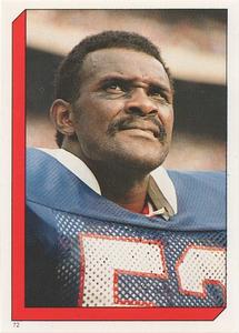 1986 Topps Football Stickers 1-285 You Pick! - Picture 73 of 174