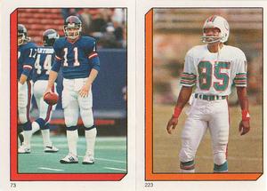 1986 Topps Football Stickers 1-285 You Pick! - Picture 74 of 174