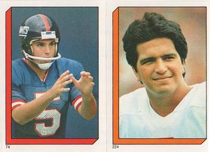 1986 Topps Football Stickers 1-285 You Pick! - Picture 75 of 174