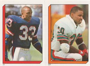 1986 Topps Football Stickers 1-285 You Pick! - Picture 78 of 174