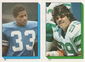 1986 Topps Football Stickers 1-285 You Pick! - Picture 81 of 174