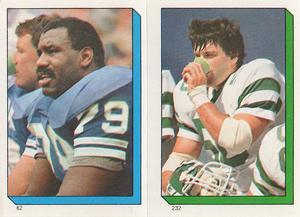 1986 Topps Football Stickers 1-285 You Pick! - Picture 83 of 174