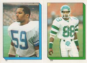 1986 Topps Football Stickers 1-285 You Pick! - Picture 84 of 174