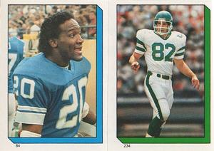 1986 Topps Football Stickers 1-285 You Pick! - Picture 85 of 174