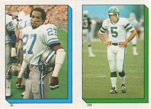 1986 Topps Football Stickers 1-285 You Pick! - Picture 86 of 174