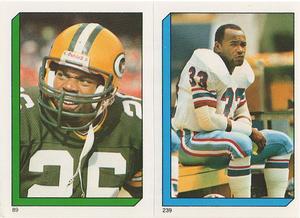 1986 Topps Football Stickers 1-285 You Pick! - Picture 90 of 174