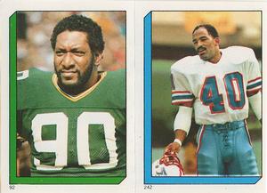 1986 Topps Football Stickers 1-285 You Pick! - Picture 93 of 174