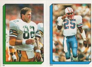 1986 Topps Football Stickers 1-285 You Pick! - Picture 95 of 174