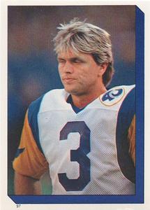 1986 Topps Football Stickers 1-285 You Pick! - Picture 98 of 174