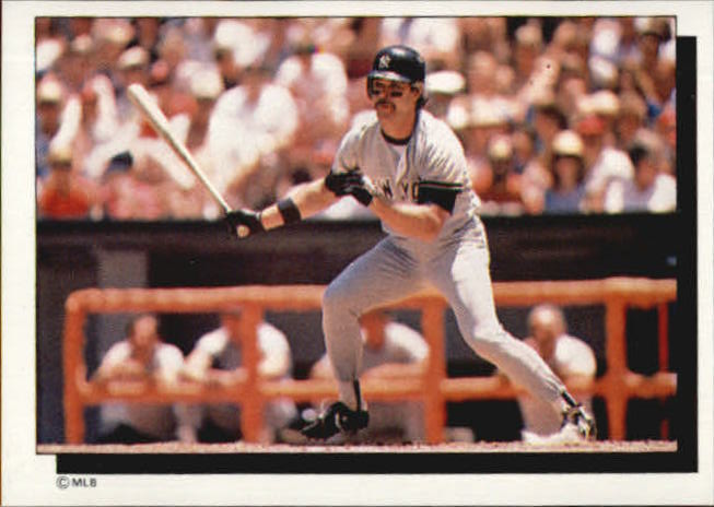 1988 Panini Baseball Stickers #251-480 You Pick! - Picture 181 of 231