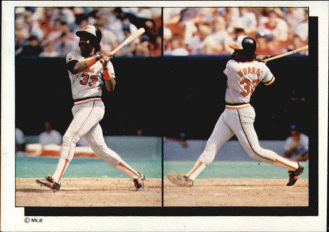 1988 Panini Baseball Stickers #251-480 You Pick! - Picture 193 of 231