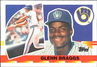 thumbnail 11  - 1990 Topps Big Baseball Cards 1-200 You Pick!