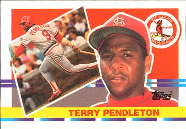 thumbnail 136  - 1990 Topps Big Baseball Cards 1-200 You Pick!