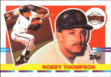 thumbnail 170  - 1990 Topps Big Baseball Cards 1-200 You Pick!