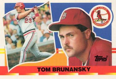 thumbnail 95  - 1990 Topps Big Baseball Cards 1-200 You Pick!