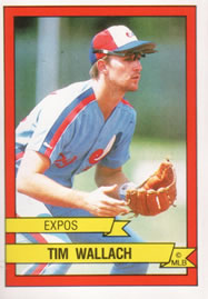1989 Panini Baseball Stickers #1-250 You Pick! - Picture 123 of 251