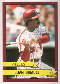 1989 Panini Baseball Stickers #1-250 You Pick! - Picture 153 of 251