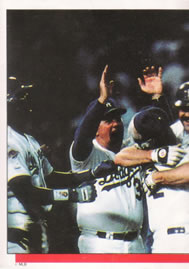1989 Panini Baseball Stickers #1-250 You Pick! - Picture 17 of 251