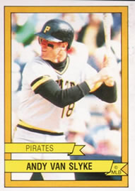 1989 Panini Baseball Stickers #1-250 You Pick! - Picture 174 of 251
